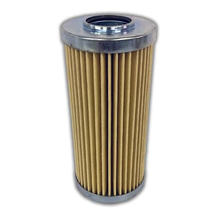 Main Filter Hydraulic Filter, replaces FILU HY2570160, 25 micron, Outside-In, Cellulose MF0066232